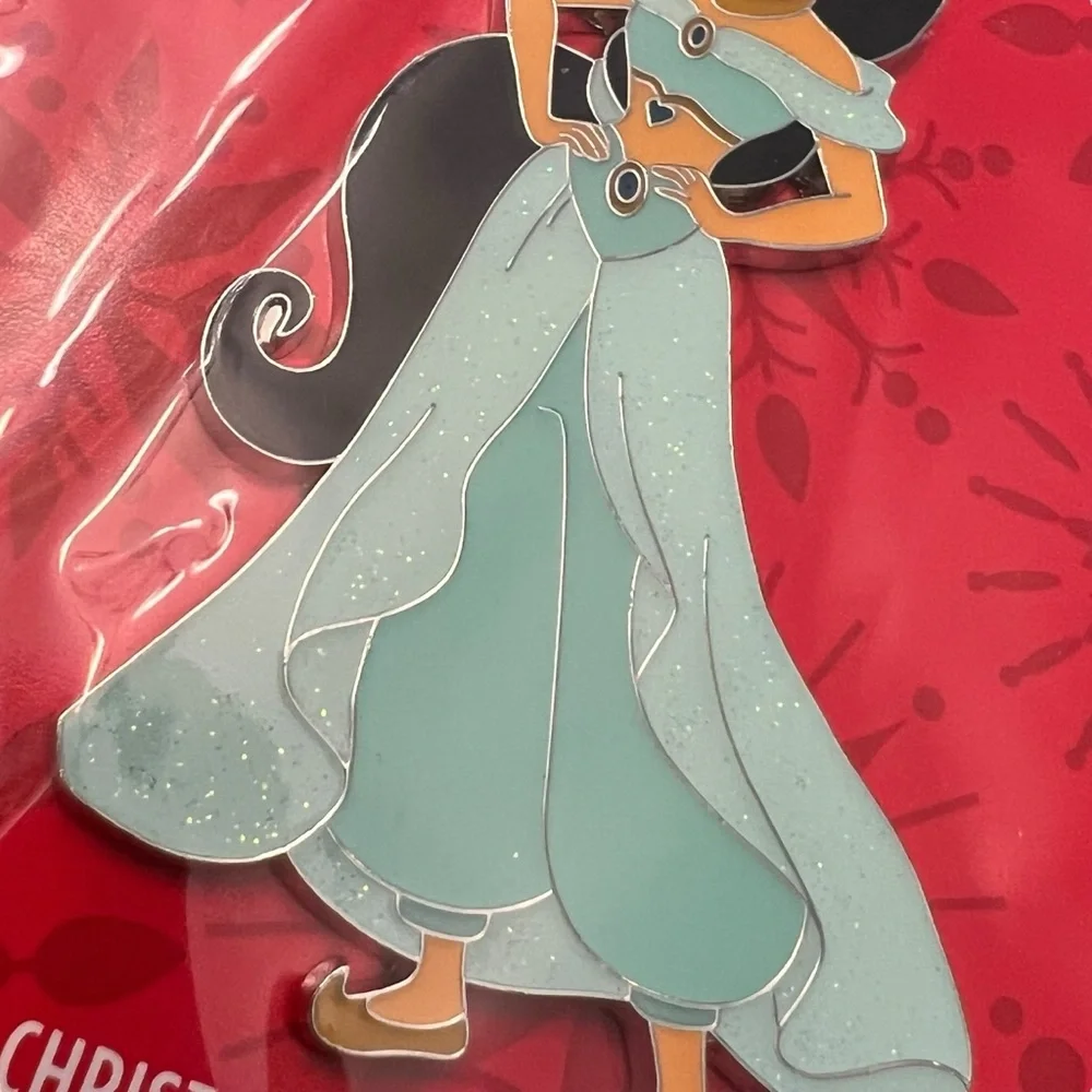 Hallmark Disney’s Princess Jasmine Christmas Tree Ornament‎ Metal Enamel NEW